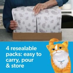 Fresh Step Febreze Freshness Gain Scented Clumping Clay Cat Litter -Dog - Cat Shop 346442 PT5. AC SS1800 V1694465596