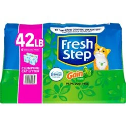 Fresh Step Febreze Freshness Gain Scented Clumping Clay Cat Litter -Dog - Cat Shop 346442 PT7. AC SS1800 V1694455089