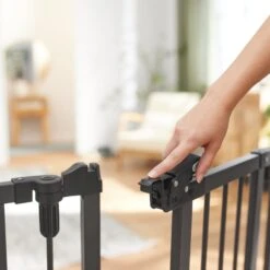 Frisco Wood & Metal 8-Panel Configurable Gate & Playpen -Dog - Cat Shop 352629 PT6. AC SS1800 V1657830404