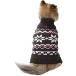 Frisco Gray Chevron Print Dog & Cat Sweater -Dog - Cat Shop 353555 PT2. AC SS1800 V1659006934