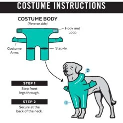 Frisco Front Walking Abominable Snowman Dog & Cat Costume -Dog - Cat Shop 358037 PT2. AC SS1800 V1660745083