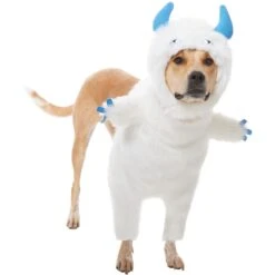 Frisco Front Walking Abominable Snowman Dog & Cat Costume -Dog - Cat Shop 358037 PT4. AC SS1800 V1660756847