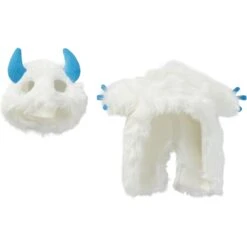 Frisco Front Walking Abominable Snowman Dog & Cat Costume -Dog - Cat Shop 358037 PT6. AC SS1800 V1660766982