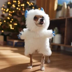 Frisco Front Walking Abominable Snowman Dog & Cat Costume -Dog - Cat Shop 358037 PT7. AC SS1800 V1661797473