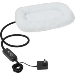 Frisco Adjustable Electrical Dog & Cat Heated Crate Mat With Timer -Dog - Cat Shop 358546 PT2. AC SS1800 V1660223019