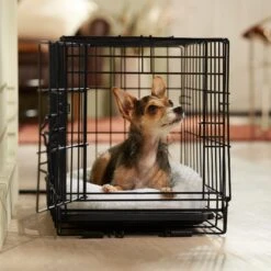 Frisco Adjustable Electrical Dog & Cat Heated Crate Mat With Timer -Dog - Cat Shop 358546 PT5. AC SS1800 V1662500981