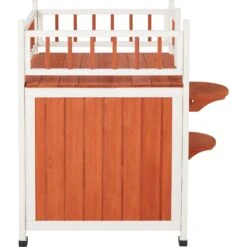 Frisco Outdoor Wooden Cat House With Elevated Balcony Steps 9 Frisco Outdoor Wooden Cat House With Elevated Balcony Steps -Dog - Cat Shop 360998 PT2. AC SS1800 V1657828189