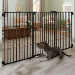 Dog - Cat Shop 12 Frisco Steel 3-Panel Configurable Gate, 41-in Height