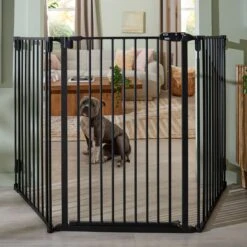 Frisco Steel 3-Panel Configurable Gate, 41-in Height -Dog - Cat Shop 361648 PT4. AC SS1800 V1659972923