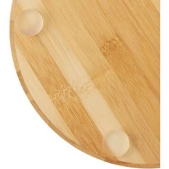 Frisco Elevated Non-Skid Bamboo Melamine Dog Bowl With Bamboo Stand -Dog - Cat Shop 363391 PT7. AC SS1800 V1657657340