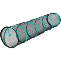 Frisco Mesh Outdoor Pop-up Cat Playpen Tent & Tunnel -Dog - Cat Shop 371209 PT4. AC SS1800 V1663094505