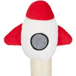 Frisco Rocket Ship 23" Sisal Cat Scratching Post With Play Base -Dog - Cat Shop 371365 PT2. AC SS1800 V1664373475