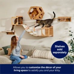 Frisco Cushioned Wall Mounted Cat Wall Shelf -Dog - Cat Shop 373443 PT3. AC SS1800 V1675692706