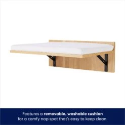 Frisco Cushioned Wall Mounted Cat Wall Shelf -Dog - Cat Shop 373443 PT4. AC SS1800 V1675457668