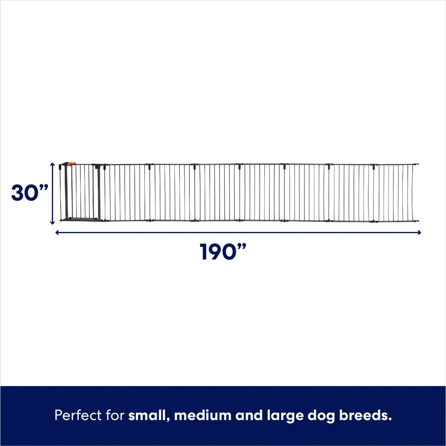 Frisco Outdoor Galvanized Steel 8-Panel Configurable Gate And Playpen With Oxford Roof 2 Frisco Outdoor Galvanized Steel 8-Panel Configurable Gate And Playpen With Oxford Roof - Image 2