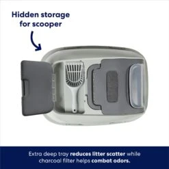 Frisco Mega Deluxe Litter Box -Dog - Cat Shop 526526 PT2. AC SS1800 V1675280048