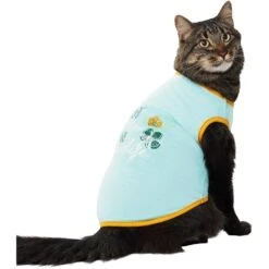 Frisco Just Another Day In Paradise Dog & Cat T-Shirt -Dog - Cat Shop 556406 PT2. AC SS1800 V1675103606