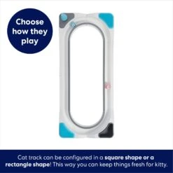 Frisco Play Activity Track Cat Toy -Dog - Cat Shop 565342 PT2. AC SS1800 V1668636799