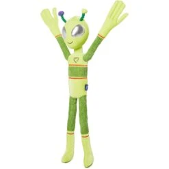 Frisco Halloween Alien Wagazoo Plush Squeaky Dog Toy, Extra Long