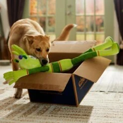 Frisco Halloween Alien Wagazoo Plush Squeaky Dog Toy, Extra Long -Dog - Cat Shop 668134 PT3. AC SS1800 V1689282428