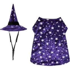 Frisco Cosmic Witch Dog & Cat Costume -Dog - Cat Shop 708982 PT4. AC SS1800 V1689351405