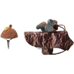 Frisco Squirrels & Nuts Ride-On Dog & Cat Costume -Dog - Cat Shop 709422 PT4. AC SS1800 V1689270881
