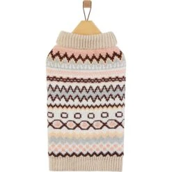 Frisco Sherpa Lined Fairisle Dog & Cat Sweater -Dog - Cat Shop 718422 PT3. AC SS1800 V1693234302