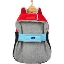 Frisco Medium Weight Retro Colorblock Mixed Media Dog & Cat Coat -Dog - Cat Shop 719462 PT4. AC SS1800 V1692978911