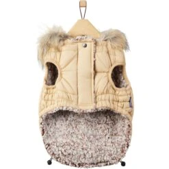 Frisco Heavy Weight Matte Quilted Dog & Cat Parka With Cozy Fleece Lining -Dog - Cat Shop 719654 PT4. AC SS1800 V1692978908