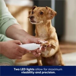 Rechargeable Cordless Cat & Dog 3-Speed Nail Grinder, White -Dog - Cat Shop 729774 PT4. AC SS1800 V1687894786