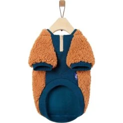 Frisco Wubby Textured Fleece Dog & Cat Hoodie W/ Pocket -Dog - Cat Shop 742510 PT4. AC SS1800 V1692379033