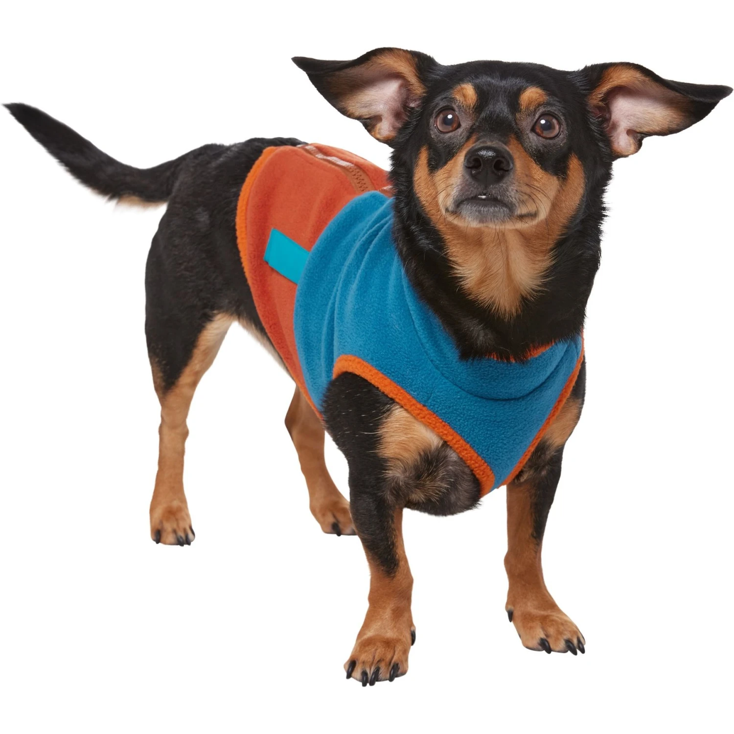 Frisco Light Weight Utility Colorblock Fleece Dog & Cat Vest 3 Frisco Light Weight Utility Colorblock Fleece Dog & Cat Vest - Image 3
