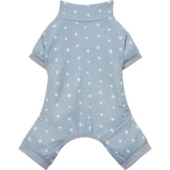 Frisco Cozy Waffle Knit Dog & Cat PJs, Starry Night -Dog - Cat Shop 743134 PT4. AC SS1800 V1692376095