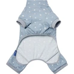 Frisco Cozy Waffle Knit Dog & Cat PJs, Starry Night -Dog - Cat Shop 743134 PT5. AC SS1800 V1692376036