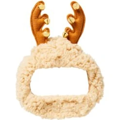 Frisco Sherpa Reindeer Dog & Cat Hat With Bells -Dog - Cat Shop 745646 PT3. AC SS1800 V1694793503