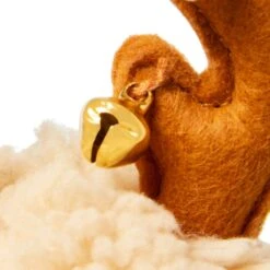 Frisco Sherpa Reindeer Dog & Cat Hat With Bells -Dog - Cat Shop 745646 PT4. AC SS1800 V1694793442