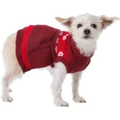 Frisco Nordic Sequin Dog & Cat Sweater Dress -Dog - Cat Shop 745886 PT2. AC SS1800 V1695046487