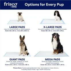Frisco Mega Non-Skid Ultra Premium Dog Training & Potty Pads -Dog - Cat Shop 793822 PT3. AC SS1800 V1683033861