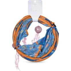 Disney / Pixar DISNEY PIXAR Finding Nemo Jellyfish Tunnel Cat Toy Multicolor