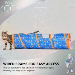 Disney / Pixar DISNEY PIXAR Finding Nemo Jellyfish Tunnel Cat Toy Multicolor -Dog - Cat Shop 907830 PT3. AC SS1800 V1699022105