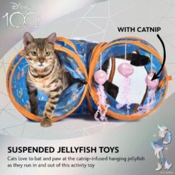 Disney / Pixar DISNEY PIXAR Finding Nemo Jellyfish Tunnel Cat Toy Multicolor -Dog - Cat Shop 907830 PT4. AC SS1800 V1699022166
