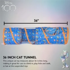 Disney / Pixar DISNEY PIXAR Finding Nemo Jellyfish Tunnel Cat Toy Multicolor -Dog - Cat Shop 907830 PT5. AC SS1800 V1699022165