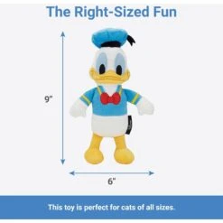 Disney Mickey Mouse Plush Kicker Cat Toy With Catnip + 3 Items -Dog - Cat Shop 929462 PT5. AC SS1800 V1690896773