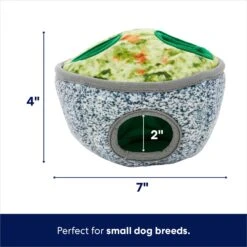 Frisco Guacamole Hide & Seek Puzzle Plush Squeaky Dog Toy & ZippyPaws Burrow Squeaky Hide & Seek Plush Dog Toy, Hedgehog Den -Dog - Cat Shop 933622 PT3. AC SS1800 V1693327969