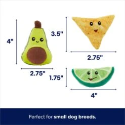 Frisco Guacamole Hide & Seek Puzzle Plush Squeaky Dog Toy & ZippyPaws Burrow Squeaky Hide & Seek Plush Dog Toy, Hedgehog Den -Dog - Cat Shop 933622 PT4. AC SS1800 V1693327345