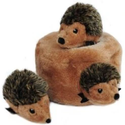Frisco Guacamole Hide & Seek Puzzle Plush Squeaky Dog Toy & ZippyPaws Burrow Squeaky Hide & Seek Plush Dog Toy, Hedgehog Den -Dog - Cat Shop 933622 PT6. AC SS1800 V1693327290