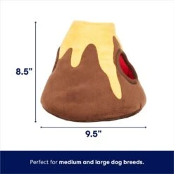 Frisco Volcano Hide & Seek Puzzle Plush Squeaky Dog Toy & Frisco Trash Can & Raccoons Hide & Seek Puzzle Plush Squeaky Dog Toy -Dog - Cat Shop 962054 PT2. AC SS1800 V1694783952