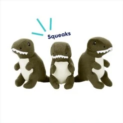 Frisco Volcano Hide & Seek Puzzle Plush Squeaky Dog Toy Refills, 3 Count & Frisco Volcano Hide & Seek Puzzle Plush Squeaky Dog Toy -Dog - Cat Shop 962078 PT3. AC SS1800 V1694782978