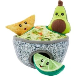Frisco Corndog Interactive Plush Squeaky Dog Toy & Frisco Guacamole Hide & Seek Puzzle Plush Squeaky Dog Toy -Dog - Cat Shop 962086 PT5. AC SS1800 V1694782978