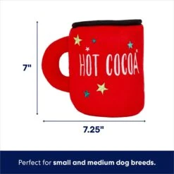 Frisco Holiday Hot Cocoa Hide & Seek Puzzle Plush Squeaky Dog Toy & Frisco Holiday North Pole Mailbox Hide & Seek Puzzle Plush Squeaky Dog Toy -Dog - Cat Shop 986166 PT2. AC SS1800 V1698257737